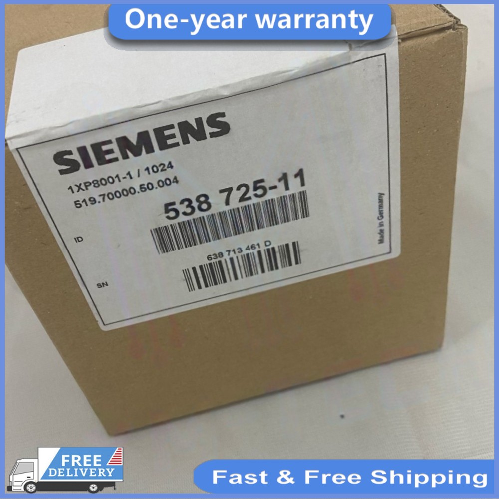538725-11 1XP8001-1 1024 1PCS Unopened Siemens ENCODER ORIGINAL 1XP8001-1/1024 #