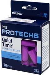 Noise-Reducing Foam Ear Plugs – 10 Pair Pack, Ideal for Sleeping & Concerts