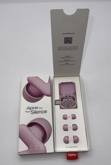 Silence Earplugs for Sleep, Focus & Travel – V-Shape Snug Fit & Soft Oval Tips