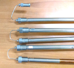 Lot of 5: Styragel HT 2, 500 Å, 10 µm, 7.8mm x 300mm in Toluene Column WAT054476