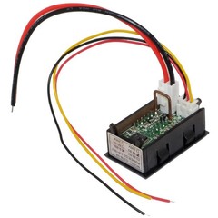 DC 30V 999mA Dual LED Display Digital Voltmeter Ammeter Voltage Current Tester