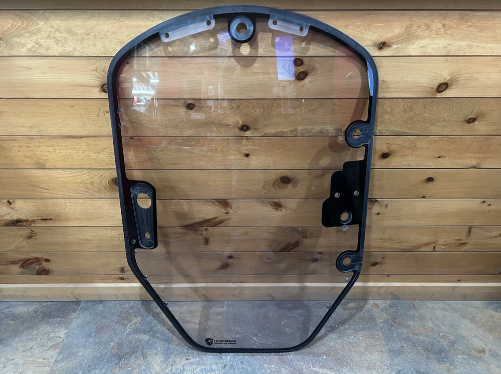 1/2″ John Deere G Series Skid Steer Lexan Poly Door – Replacement for T478319