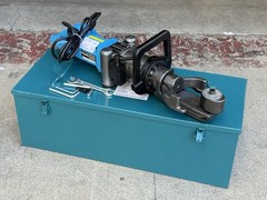 RB20 1050 watt Portable Electric Hydraulic Hand Held #6 Rebar steel Bender 20mm