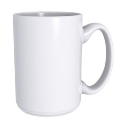 36 Pack 15oz Sublimation Blank White Ceramic Coffee Mugs w/ Individual White Box