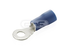 100 PACK 16-14 GAUGE BLUE CAR GROUND WIRE RING TERMINALS CONNECTORS #10