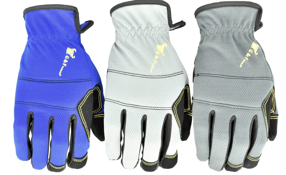 unisex adult All Purpose Utility Work Gloves High Performance Mechanics Glove…