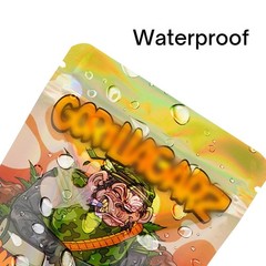 4x5in Stand Up Mylar Bags | 100pcs Heavy Barrier Packaging for Dry Goods Herbs