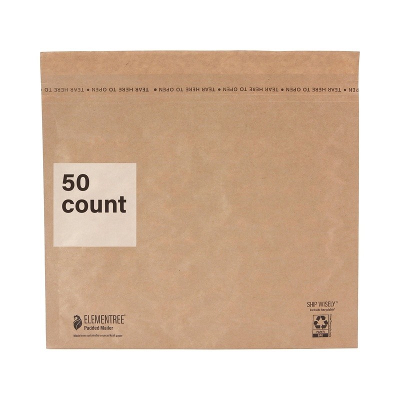 Eco-Friendly Paper Padded Mailers Shipping Envelopes Small Businesses eCommerce