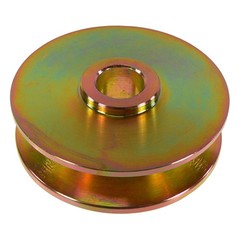 PULLEY 1-Groove for PRESTOLITE Alternators ON CASE TRACTORS – 5/8 Inch Belt