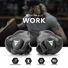 Custom Molded Earplugs 31dB NRR