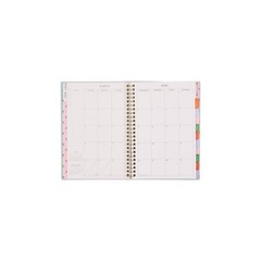 5.4531"x8.265" Organized Color Beat Floral Small 2026-2027