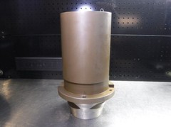 Giddings & Lewis Davis 1.55″ VTL Wedge Lock Lathe Tool Post M.1301.9684 (STK)