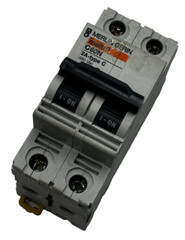 MERLIN GERIN C60N CIRCUIT BREAKER MULTI9 2A-TYPE C 480VAC 2 POLE ✅