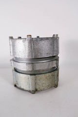 Eaton Crouse-Hinds CPR28 3″ Rigid IMC Conduit Compression Coupling Steel