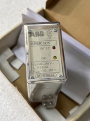 ABB SPER 1C1 TRIP CIRCUIT SEPERVISION RELAY RS 485 002-AA