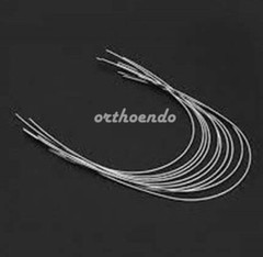 Super Elastic Niti Wire Dental Ortho Arch Wire Round Rectangular Wires Natural