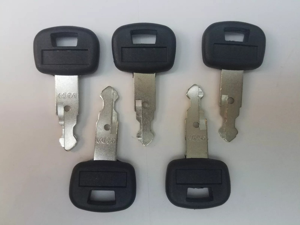 (5) Kubota 459A Mini Excavator, Tracked Loader, Heavy Equipment Ignition Keys