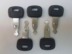 (5) Kubota 459A Mini Excavator, Tracked Loader, Heavy Equipment Ignition Keys