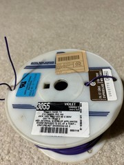 @ 900 ft, Alpha Wire 3055 Hook-up Wire 18AWG strand 16/30 , Violet color