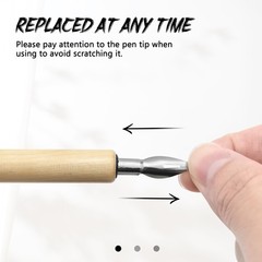 12 Pcs Comic Dip Pen Set with 2 Holders and 10 Nibs Calligraphy Drawing