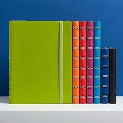 Filofax Refillable Notebook Black (B115007U) A5 Size