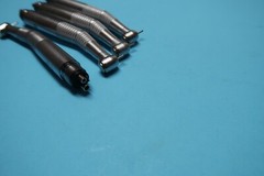 KAVO 636 LED 4 HOLE DENTAL HANDPIECE SET OF 4 & 1 MONTH WARRANTY