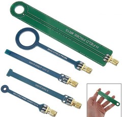 SaiDian 5Pcs/Set EMC EMI Near Field Probe 9KHz-3GHz SMA Female Black, Gold