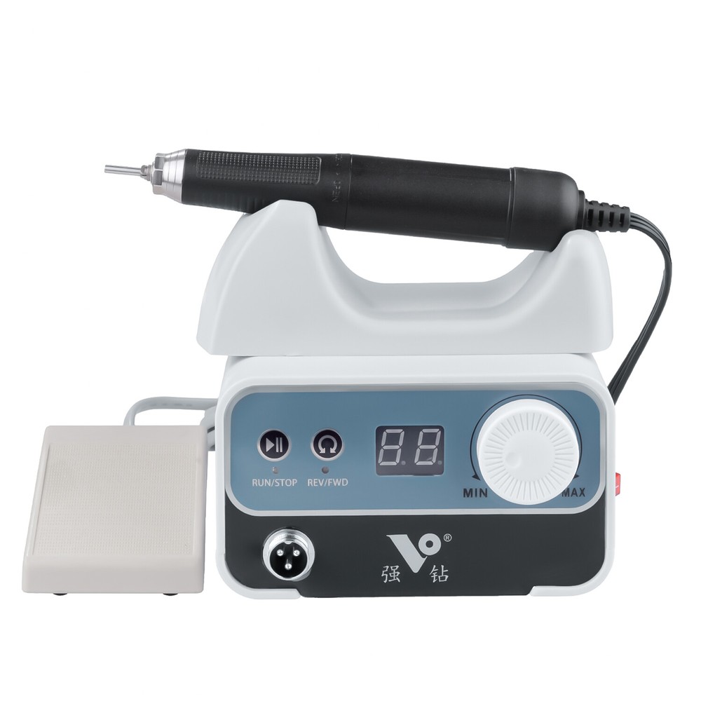 50000RPM Dental Lab Brushless Micromotor Polisher Electric Nail Drill Machine US