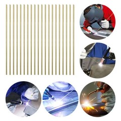 20PCS 1/8 inch Solid Round Brass Rod Inch – 20PCS, x 12