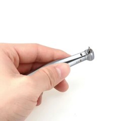 Dental LED 1:5 increasing fiber optic Handpiece Contra Angle For KAVO Motor