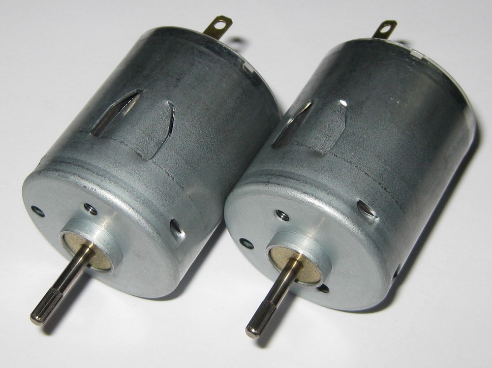 2 X Mabuchi RS-365RH Motor – 24 VDC – 8500 RPM – Appliance / Massager DC Motors