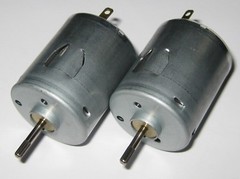 2 X Mabuchi RS-365RH Motor – 24 VDC – 8500 RPM – Appliance / Massager DC Motors