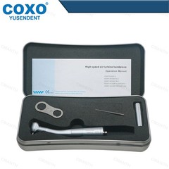 US COXO Dental Fiber Optic Turbine Handpiece High Speed Fit NSK 6 Pin Coupling