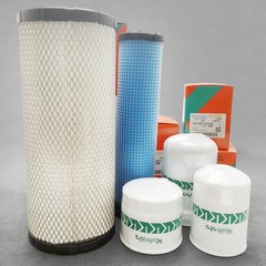 OEM Complete Filter Service Kit for Kubota SVL75 SVL75-2 HST (SN 26157 & Below)