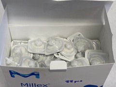(88) MILLIPORE Millex 13mm PVDF Low Binding Syringe Filters 0.22um SLGVR13SL