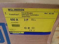 Square D MGL36600 SN Circuit Breaker *NIB*