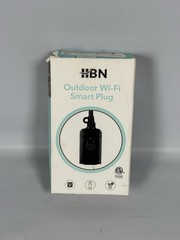 Outdoor Smart WiFi Plug Outlet, HBN Heavy Duty Wi-Fi Timer with One Grounded …