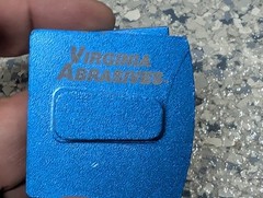 Virginia Abrasives 421-H82000 Carbide Scraper Trapezoid Grinder (3-Pack)