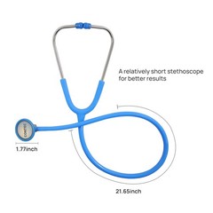 CONTEC SC12 Cardiology Stethoscopes Estetoscopio Zinc Alloy Head Stethoscope