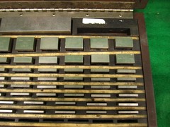 Vintage Starrett Webber Model SCS81A Gage Block Set 81 Pieces CROBLOX