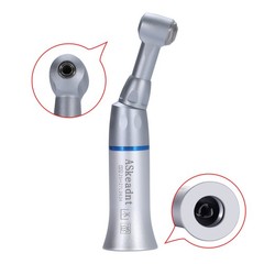 Dental Contra angle handpiece Low Speed push button 2.35mm For lab E-type motors