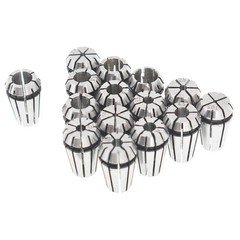 ER11 Spring Collet Set CNC Super Precision For Milling Tool 15Pcs