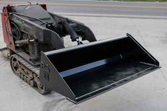 54″ Toro Dingo Smooth Bucket MINI SKID STEER HEAVY DUTY MADE IN USA WE SHIP INTL