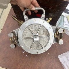 Martin Decker Industrial Division Standard Model Tension Indicator UA-1