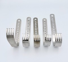 Lot 5 Long Charnley-Style Retractor OM KMedic Stainless Used – 30 DAY Warranty