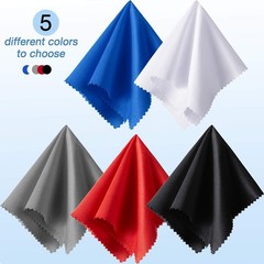 Frienda 50 Pcs Microfiber Cleaning 50 Count (Pack of 1), Assorted Colors