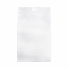 2 Mil Clear Reclosable Plastic Polybags 5″ x 8″ Top Seal w/ Hang Hole 2000 Packs