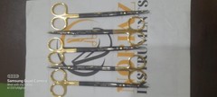 AESCULAP BC271B6 7″ Metzenbaum Noir Durotip Curved Scissors Set of 13 German