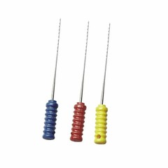 10 Pcs/Pack Endodontic Dental Root Canal Nerve Barbed Broaches Needles 21mm/25mm