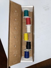 20 AWG Stranded Hook Up Wire Kit, UL1007 10/30 Standard Multi Colored Wires
